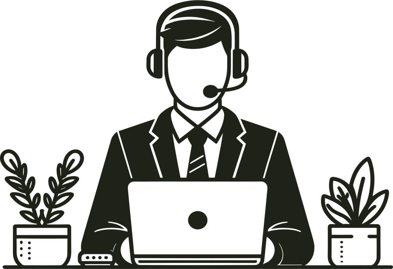 employee, work, office, business manager, director, notebook, computer, business, design, cut out, company, entrepreneur, black and white, business, business, business, business, business